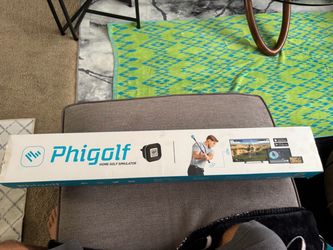 Phigolf home golf simulator