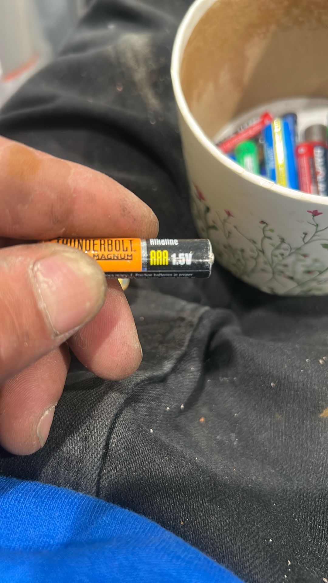 New Batteries