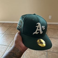 Oakland Athletics Sky Blue New Era 59Fifty Fitted