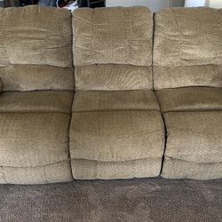 Recliner Sofa