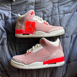 Air Jordan 3 ‘Rust Pink’ Size 6 Wmns