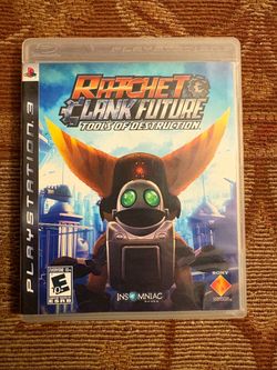 Ratchet & Clank Future: Tools of Destruction - PlayStation 3