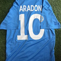 Maradona Napoli Retro Jersey 