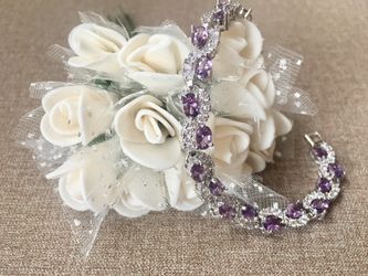 Bracelets, earrings, necklaces