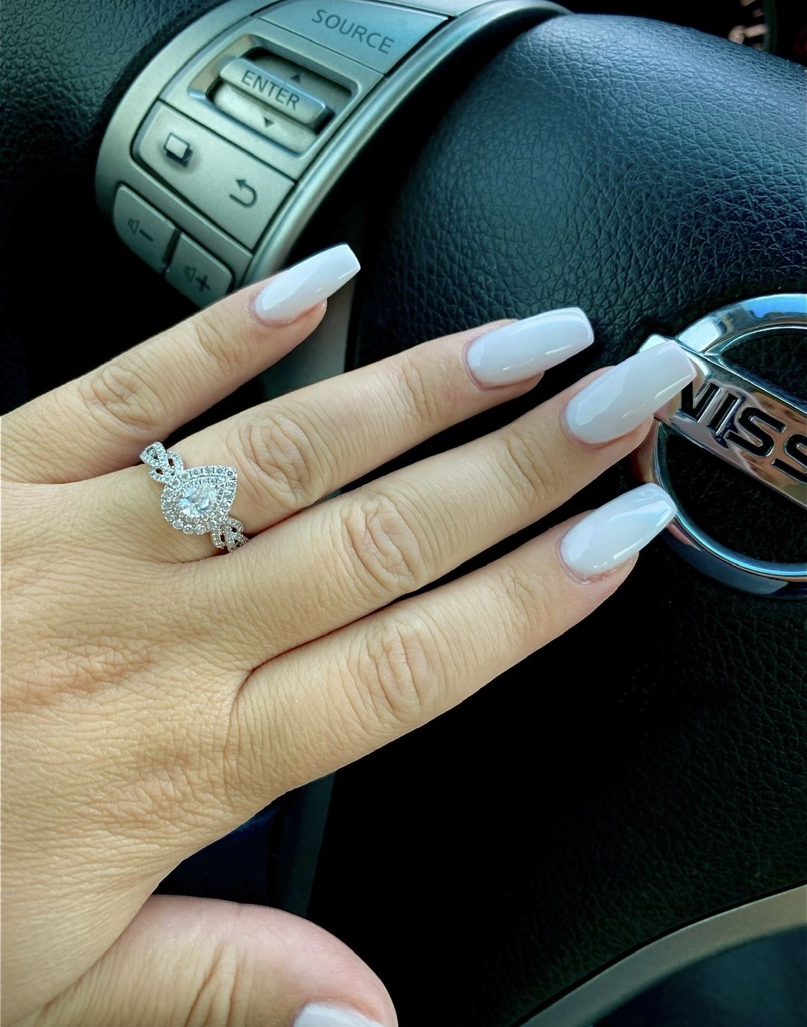 Neil Lane Engagement Ring- Size 7