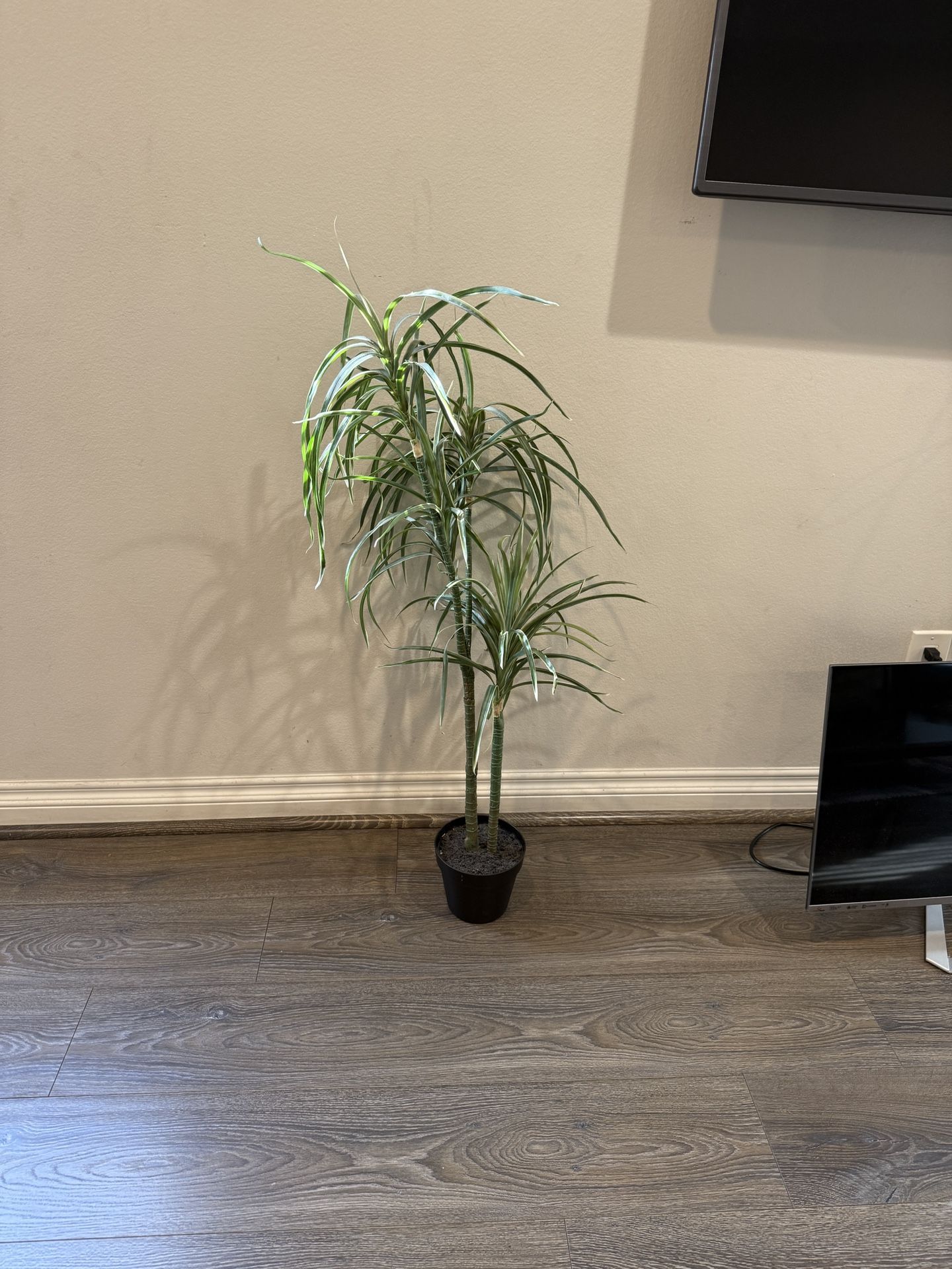 Faux Tall Standing Plant 