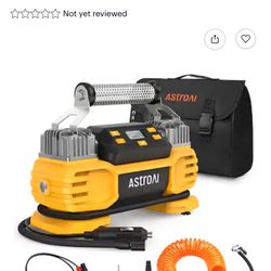 Portable Tire Inflator 