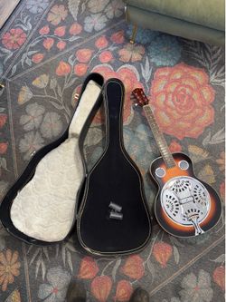 Infinity dobro guitar vintage style