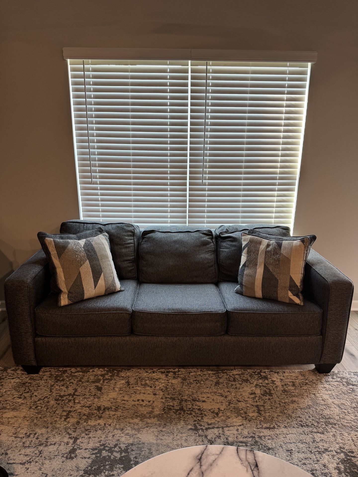 Sofa and Loveseat