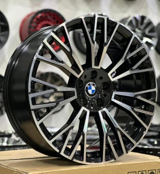 BMW 20" inch Wheels M style rims staggered 5x112 for x3 x4 X5 X6 x7 G12 f90