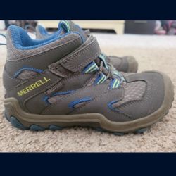 Merril Kids Hiking Boots
