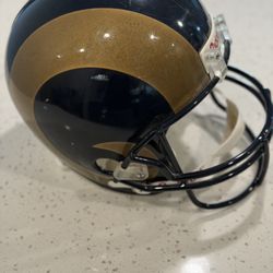 Rams Riddel Replica Helmet 