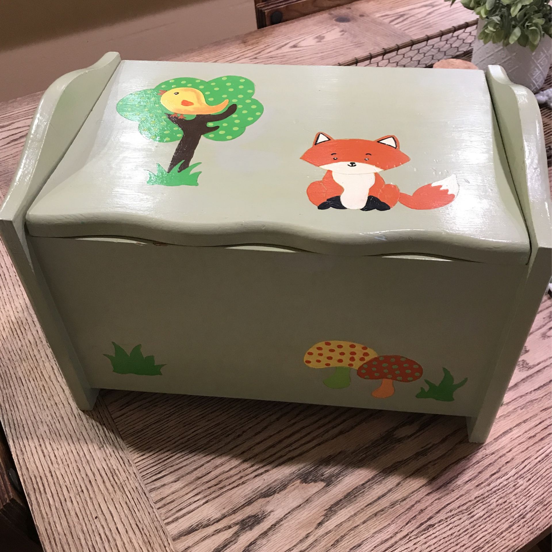Hand painted Stool For Kids