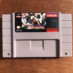 Capcom's MVP Football (Super Nintendo, 1993)