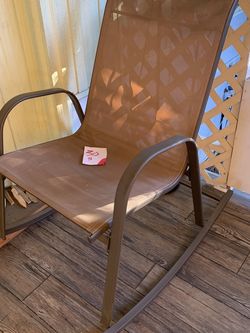 Outdoor chair