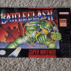 Battle Clash - SNES