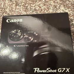 CANON POWERSHOT G7 X MARK lll