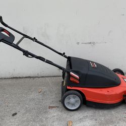 Black And Decker 19” Mulching Lawn Mower