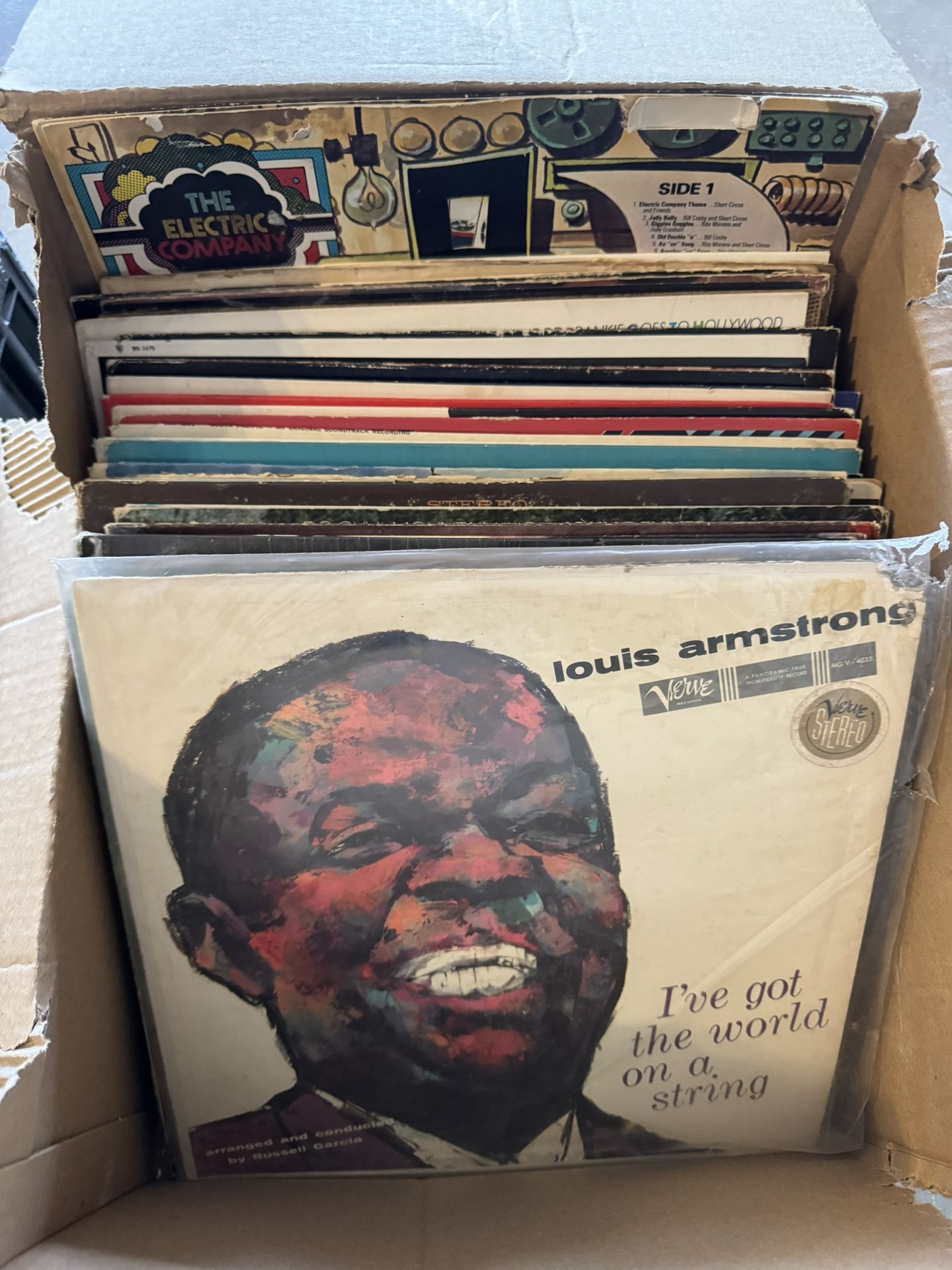 Record Collection Mixed Music - Good Condition
