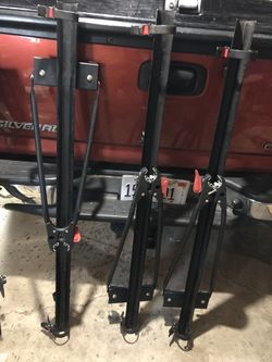 Thule and yakima bike track