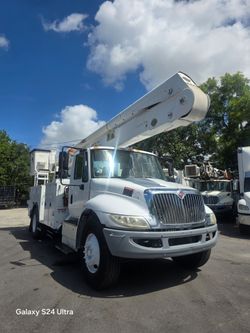 2017 International 4300 Bucket Truck Altec A755 60ft Insulated
Double man bucket