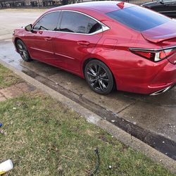2021 lexus es 350 f sport