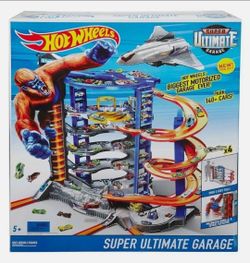 Hotwheels Super mega garage ultimate parking garage parking city playset