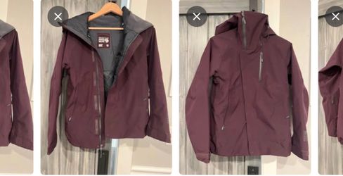 Women’s insulated ski jacket