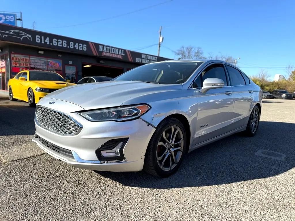 2019 Ford Fusion Hybrid