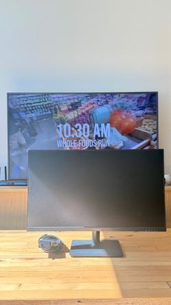 ViewEdge Desktop Monitor with Stand and Cable