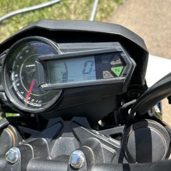 2022 Kawasaki z125 Pro