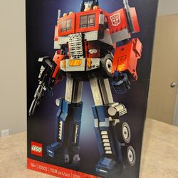 Lego Optimus Prime 
