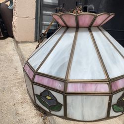 Vintage Style Tiffany Lamp 