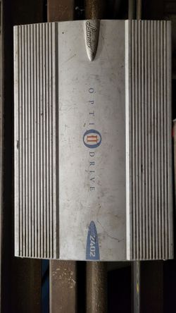 Lanzar Optidrive II 2402 Car Amplifier Parts Only