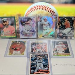 Baltimore Orioles Baseball Cards Mint Condition 