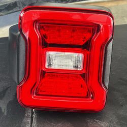 Jeep Wrangler 2018-2023 Left Driver  Side Tail Light 