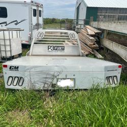 Aluminum Flatbed 8’