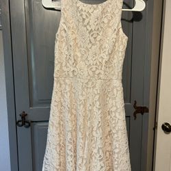 Juniors Lace Formal Dress 