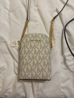 LADIES WHITE MICHAEL KORS PURSE