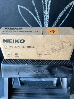 Neiko 3/8” electric close quarter drill