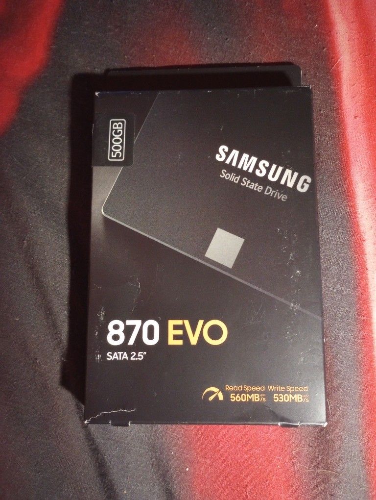 Samsung SSD 870 EVO 500GB