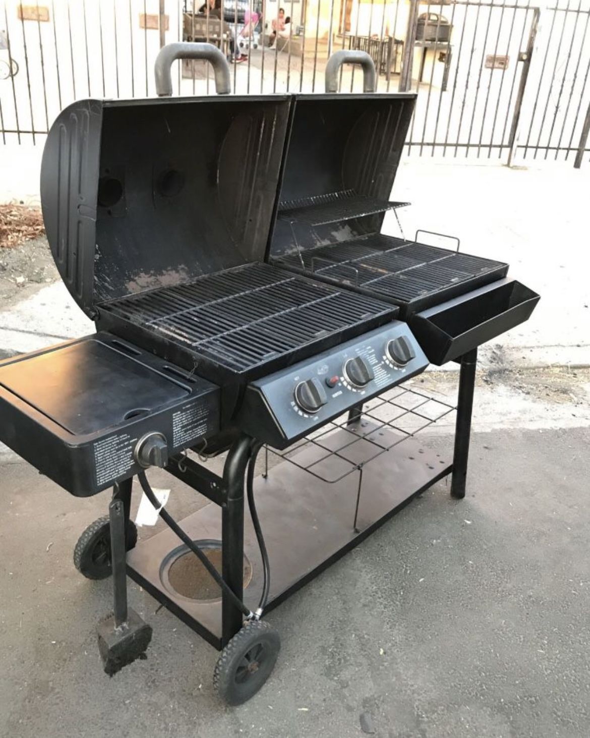 BBQ Grill Double Side 