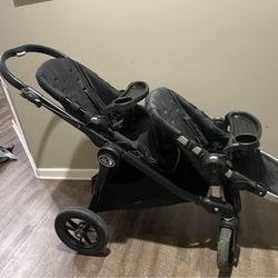 City Select Baby Jogger Single/double Stroller