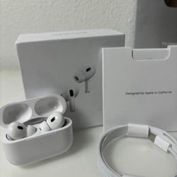 Apple Airpods Pro 2nd Generation (Brand New)