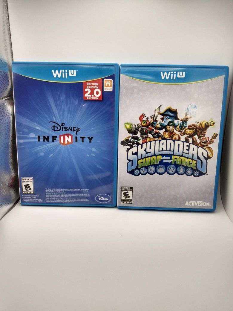 2 Wii U Games For One Price