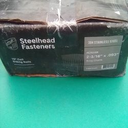 Steelhead Fasteners 15' Coil Siding Nails