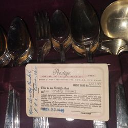 Silverware Complete Set