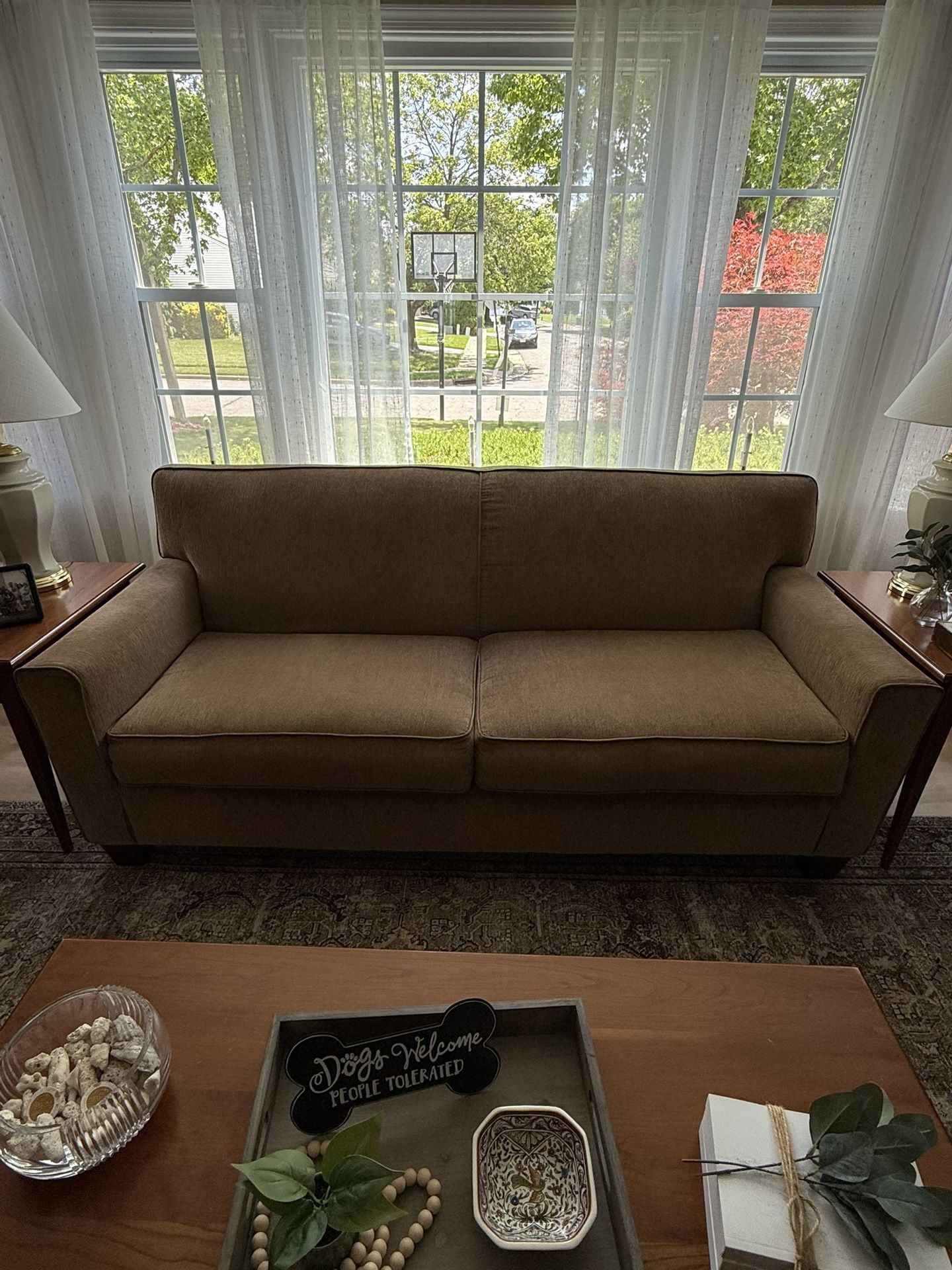 Couch, Loveseat & Chair