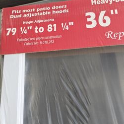 Adjustable Screen Door 36"