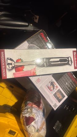 Brookstone Immersion Blender
